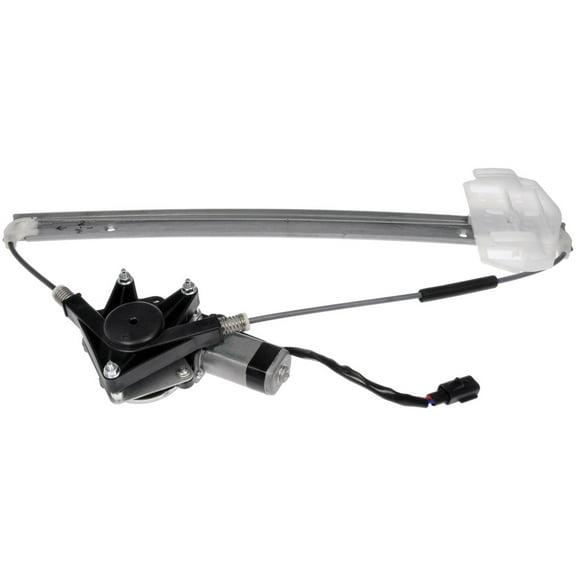 Dorman 748-912 Front Driver Side Power Window Motor and Regulator Assembly for Specific Jeep Models