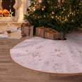 thumbnail image 5 of Sikiie Minimalist Snowflake Christmas Tree Skirt, Christmas Tree Decorations, Christmas Decor, Tree Mat Decoration(30-48IN)-30", 5 of 6