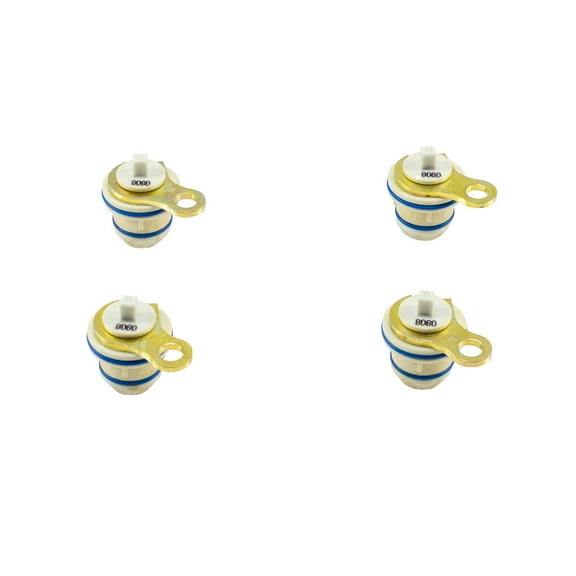 Melling MEP-337 Expansion Plug-1.27 in Max Dia.- 0.78 in Depth-Plastic-Set of 4 Fits select: 2003-2005 DODGE RAM 1500, 2005-2012 DODGE RAM 2500