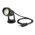 thumbnail image 1 of Enchufe De Ee. Uu. 3W Cob Led Luz De Césped Proyector De Jardín Con Base Patio Camino Proyector Lámpara Impermeable Blanco Frío Ac 85-245V Yuarrent HA024302-00, 1 of 6