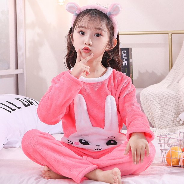 Spiderman Marvels Conjunto de pijamas para niños Otoño e invierno Franela Cálida engrosada Traje de servicio a domicilio para niñas Niños Pijamas para bebés16 altura 130-140 cm Gao Jinjia LED
