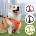 thumbnail image 5 of Dog Harness, Breathable Mesh Step-in Vest, Reflective Soft Padded Harnesses Dog for Walking, Black, 5 of 6