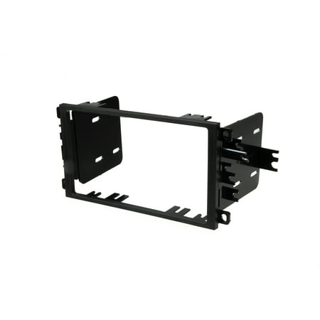 Scosche GM1504-WM1 Single DIN Dash Kit Compatible with Select 1982-2005 General Motors Vehicles