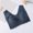 Navy, variant on Womens Bras Comfortable Lace Seamless Breathable Push Up Full Coverage Exposure Underwear With Bra Front Buckle M