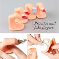 thumbnail image 3 of Lorvain 50 Piezas Práctica Entrenamiento De Dedos, Manicura De Uñas Entrenamiento Dedos Modelo De Dedos De Práctica De Uñas, Uñas Acrílicas Práctica Dedo Arte De Uñas Entrenamiento Decoración De Exhib, 3 of 5