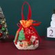 thumbnail image 1 of Adornos navideños, adornos navideños, regalos navideños, bolsa de regalo de Navidad, caja de regalo de manzanas de Nochebuena, caja de embalaje de fruta de Nochebuena, bolsa de regalo de dulces, bolsa, 1 of 6
