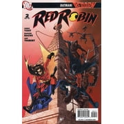 Red Robin #2 2nd VF ; DC Comic Book