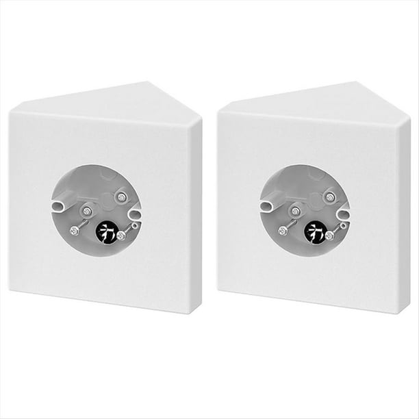 2 Cajas de Montaje para Ventilador de Techo, Soporte de Montaje para Ventilador de Techo, Kit de Montaje para Ventilador de Techo, Soporte de Montaje para Ventilador FB900-1