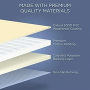 Arf Pets Large Water-Resistant Cargo Liner Cover for Cars