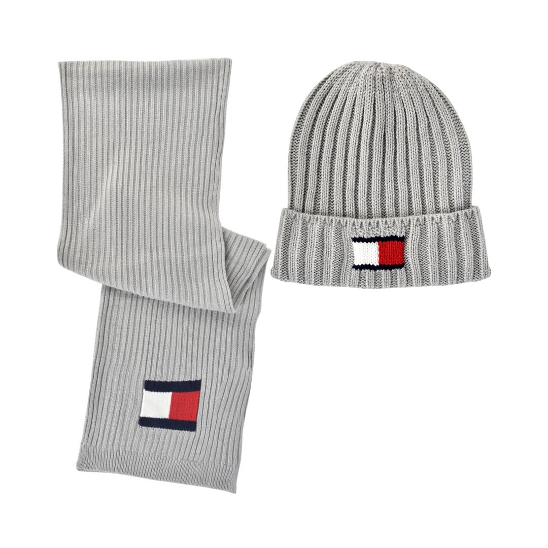 tommy hilfiger hat and scarf Cheaper 