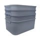 thumbnail image 5 of Bandeja para germinar semillas, caja de almacenamiento para plantar plántulas, bandeja de 2 capas para césped de gato. Azul, 5 of 9