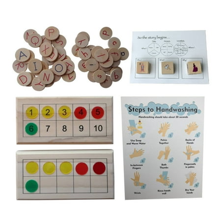 UPC: 0040962888261 | SensoryPlayStore Kindergarten Intermediate At-Home Interactive Learning Box