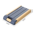 thumbnail image 3 of 90 off Self Stick Pencil Tray Desk Table Storage Drawer Organizer Box Under Desk Stand, 3 of 4