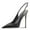 Black, variant on FSJ Women High Heels Pointed Toe Slingback Pumps Ankle Strap Stiletto Sandals Slip On Office Lady Party Dressy Shoes Size 8 Beige