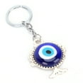 thumbnail image 3 of Blue Eyes Keychain, Practical Devil's Eye Keychain  For Bags For Cars For Homes For Offices, 3 of 8