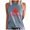 02 Gris, variante sur Amzcrzy Camisole pour Femmes Tendance à Imprimé de Feuille d'Érable Camisoles de la Fête du Canada Décontractées à Col Rond Sans Manches Hauts pour Femmes Confortables Camisoles d'Été pour Femmes