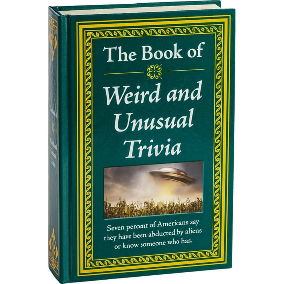 Pre-Owned Book of: The Book of Weird and Unusual Trivia (Hardcover)