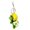 C, variant on HUANLEDASH Plush Turtle Keychain with Helmet Metal Ring Funny Soft Fuzzy Backpack Ornament Anti-lost Cute Animal Key Ring Bag Accessories