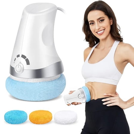 Electric Vibrating Massager - Full Body Cellulite Slimming Handheld Machine