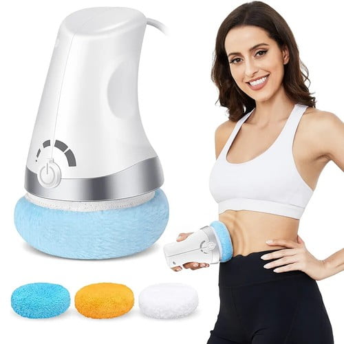 Electric Vibrating Massager - Full Body Cellulite Slimming Handheld Machine