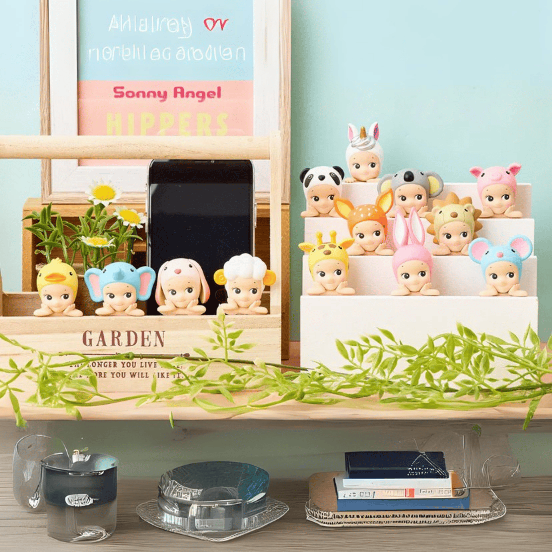 Sonny Angel: HIPPERS Original Mini Figure, Limited Edition Sonny Angel: HIPPERS Original Mini Figure, Limited Edition