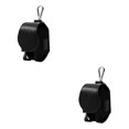 thumbnail image 2 of maskred Small Portable and Waterproof Golf Ball Carry Bag Conveniently Golf Balls Anywhere Upgrade Black 2Set, 2 of 6