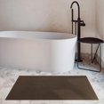 thumbnail image 2 of Cotton Paradise Bath Rug for Bathroom, 17x24 inch 100% Cotton Non Slip Bath Mat Rug, Soft Absorbent Machine Washable, Brown Bath Rug, 2 of 8