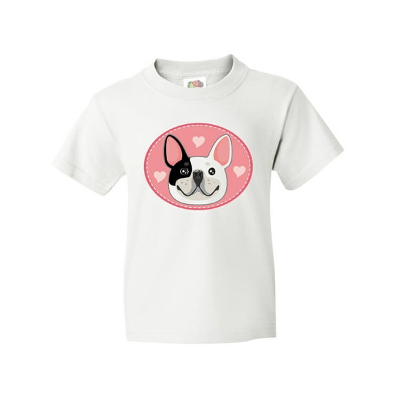 Inktastic French Bulldog Dog Youth T-Shirt