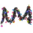 thumbnail image 1 of Christmas under 15 Short String of Christmas Lights Battery Operated String Lights Short Decorative Lights String Indoor Christmas Decorations And Deer Christmas LED Strip Lights Festive Ribbon String, 1 of 4