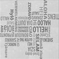 thumbnail image 1 of Ahgly Company Machine Washable Indoor Square Transitional Platinum Gray Area Rugs, 8' Square, 1 of 7