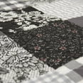 thumbnail image 3 of Donna Sharp Indiana Farmhouse Patchwork Pieced Cotton Throw Blanket, 3 of 6