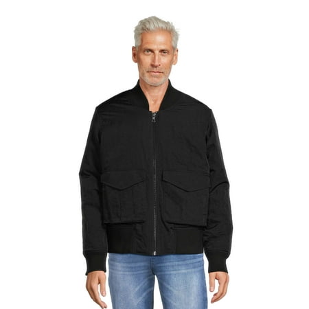 George Men's and Big Men's Bomber Jacket, Sizes S-3XL