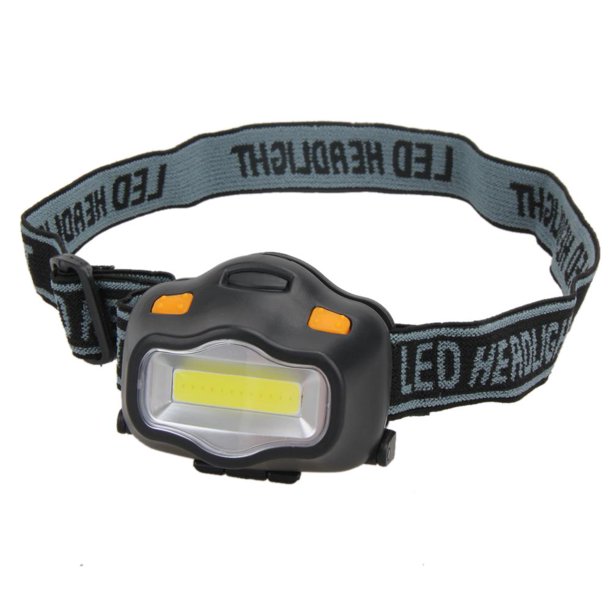 5 uds 12 COB Led faro pesca Camping montar al aire libre iluminación cabeza lámpara