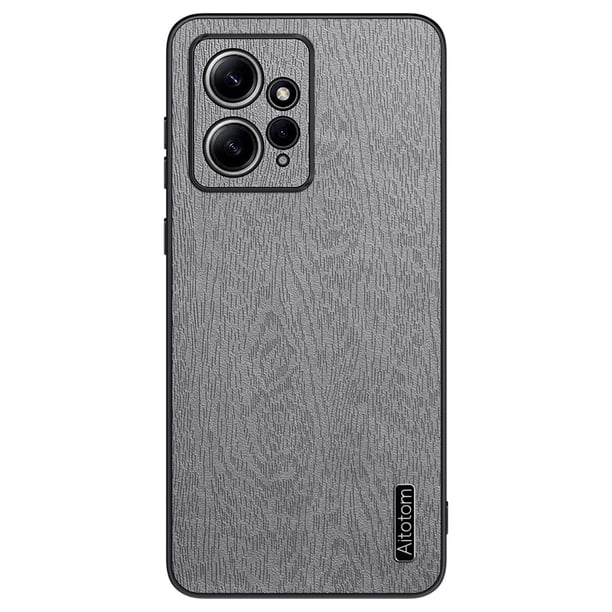 Redmi Note 12 Pro Plus Note 12 Turbo Redmi 12C K60 Pro K60E K50 Pro K40 Pro Patrón de textura de la corteza carcasa protectora Antisísmica y antitranspirante