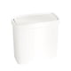 thumbnail image 2 of Almacenamiento y organización de la cocina, bote de basura para baño con tapa, bote de basura con tapa a presión, cesto de basura de plástico con tapa emergente para inodoro, oficina, dormitorio, sala, 2 of 6
