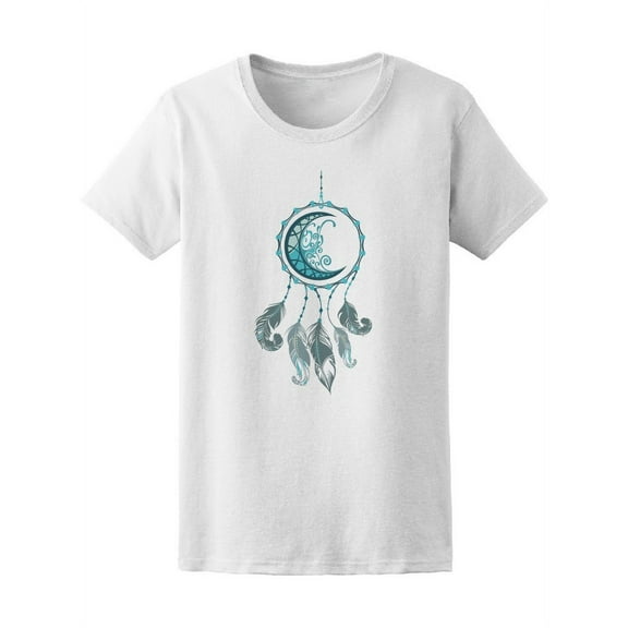 Indian Moon Dreamcatcher Women's Tee - Image by Shutterstock