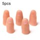 thumbnail image 2 of Gwong Juguete 5 unids falsos dedos suaves thumb Tips Toy Close Up Stage Magic Trick Prank Props Gwong 30002167, 2 of 6