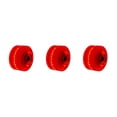 thumbnail image 2 of Toystoory Light Up Quad Roller Ruedas de skate impermeables que reducen la fricción Rueda de doble liviana Alta dureza al aire libre Rojo Type1 NO1, 2 of 6