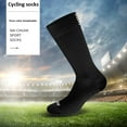 thumbnail image 3 of Bicicleta Calcetines de compresión Hombres Mujeres Ndcxsfigh  Deportes Ciclismo Correr Calcetines transpirables (Negro), 3 of 8