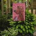 thumbnail image 2 of Carolines Treasures SC9707GF Redbone Coonhound Hearts and Love Flag Garden Size  Small multicolor, 2 of 3