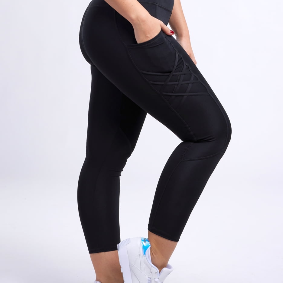 Criss-Cross Training Leggings 