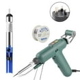 thumbnail image 2 of 1X Electric Solder Tool High Efficient 80W Sodering Motorized Automatic Feed Soldering Adjustable Temp 180520°C for One Hand Welding Repair and Diy Portable Soldering Tool, 2 of 8