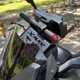 thumbnail image 3 of Soporte frontal para teléfono de motocicleta, soporte de placa de soporte para Gps de navegación móvil de 22mm para Yamaha x-max 300 Xmax 300 Xmax300 2023, 3 of 5