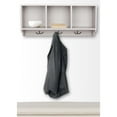thumbnail image 3 of Safavieh American Homes Collection Alice Shady White Wall Shelf, 3 of 7