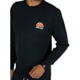 thumbnail image 5 of Ellesse Diveria Left Chest Logo Sweatshirt, Blue, 5 of 6