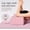 pink361, variant on EVA Yoga Block, High Density Fitness Brick, Lightweight Exercise Support Tool for Stretching Balance Dance Training and Workout Practice