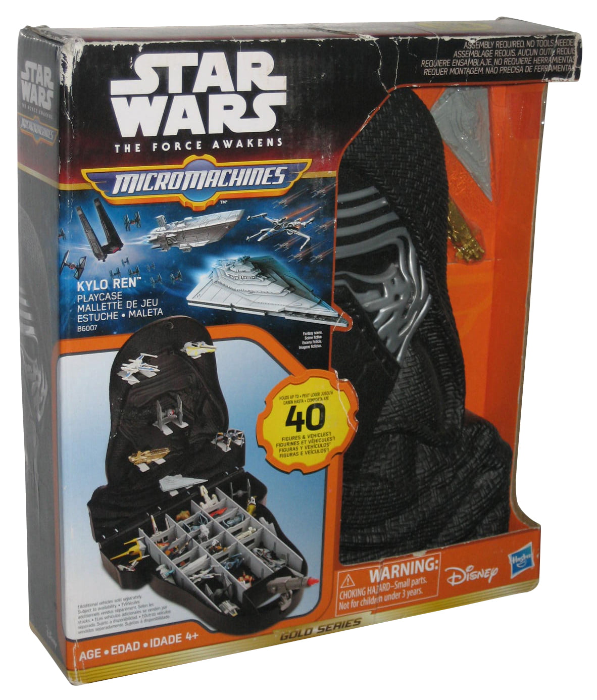 NEW Star Wars The Force Awakens Micro Machines Playset 