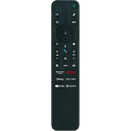 RMF-TX810U Voice Replace Remote for Sony 4K Ultra HD TV KD65X77CL KD43X77L