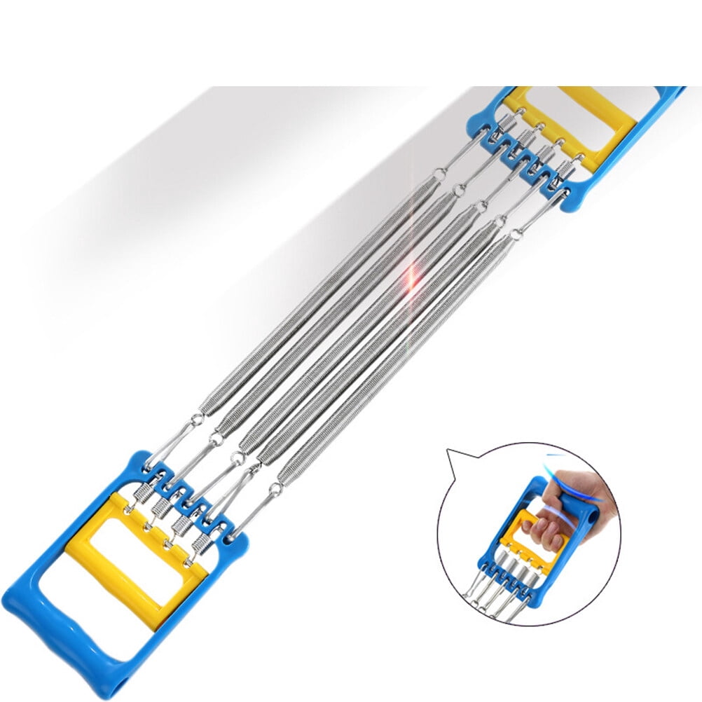 LULULION Dual Purpose Chest Expander for Shoulder and Arm Strengthening with Detachable Springs