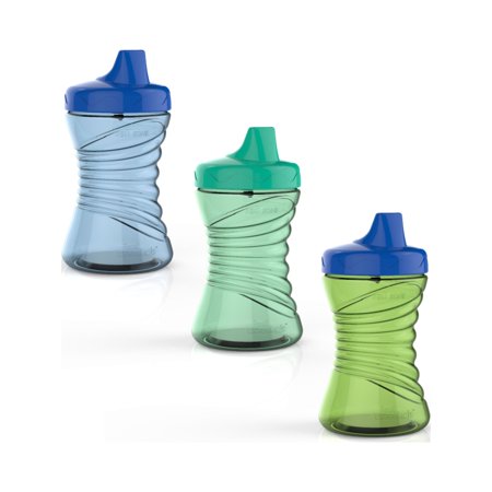First Essentials by NUK™ Fun Grips® Hard Spout Sippy Cup, 10 oz, Value 3-Pack